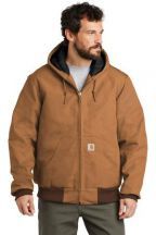 Carhartt Adult Unisex Quilted Flannel Lined Duck Active Jacket